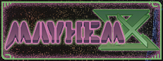 Mayhem ZX 게임 이미지
