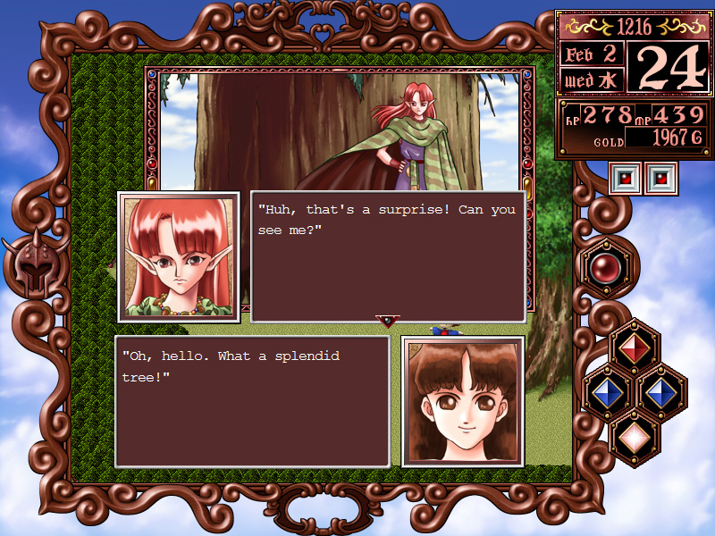 PRINCESS MAKER 2 jogo online no