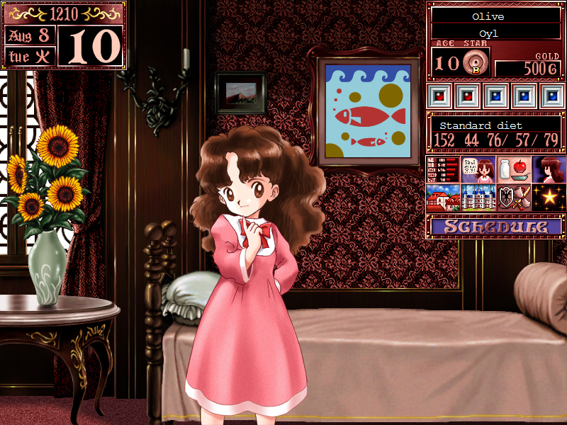 PRINCESS MAKER 2 jogo online no