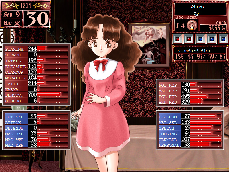 PRINCESS MAKER 2 jogo online no