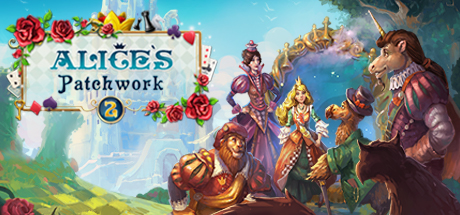 Alice's Patchworks 2 Cover Image