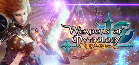 Weapons of Mythology - New Age - banner