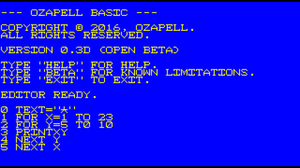 скриншот Ozapell Basic 1
