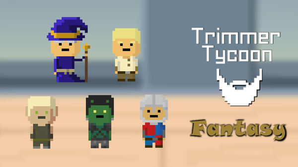 Fantasy Skin Bundle (or "Buy Us an Energy Drink") - Trimmer Tycoon