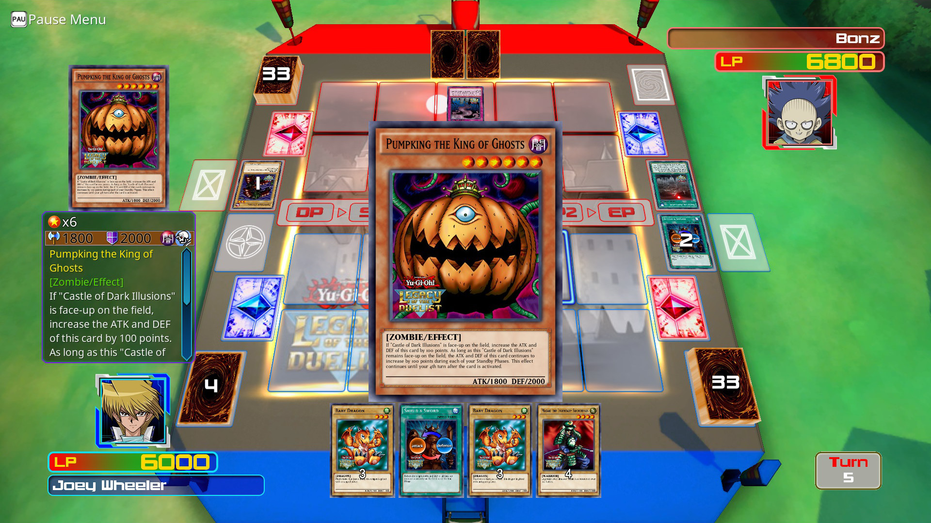 Yu-Gi-Oh! Duelist Kingdom в Steam