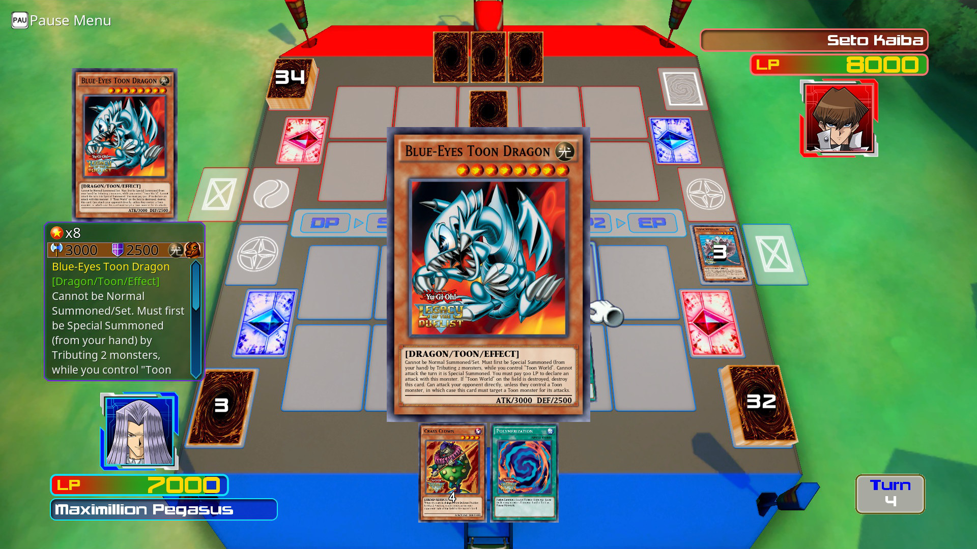 Yu-Gi-Oh! Duelist Kingdom screenshot screenshot 4