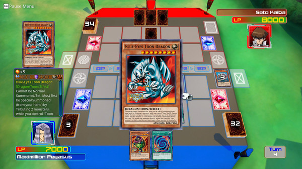 скриншот Yu-Gi-Oh! Duelist Kingdom 4