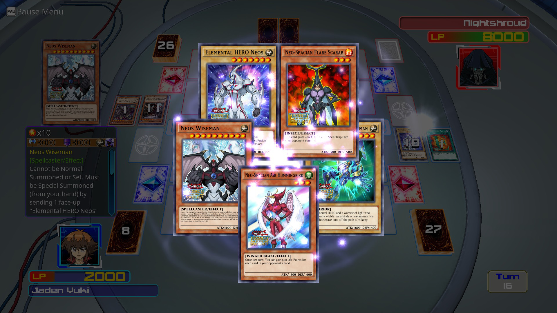 Yu-Gi-Oh! GX Lost Duels в Steam