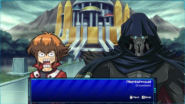 скриншот Yu-Gi-Oh! GX Lost Duels 0