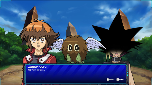 скриншот Yu-Gi-Oh! GX Lost Duels 4