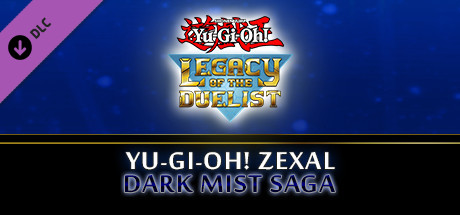 Yu-Gi-Oh! ZEXAL Dark Mist Saga banner image