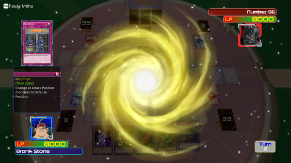 скриншот Yu-Gi-Oh! ZEXAL Dark Mist Saga 1