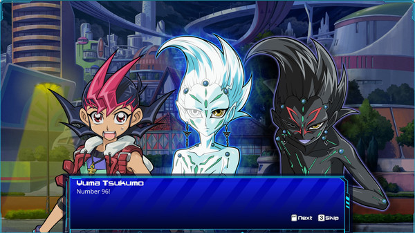 скриншот Yu-Gi-Oh! ZEXAL Dark Mist Saga 2