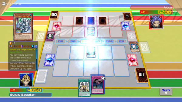 скриншот Yu-Gi-Oh! ARC-V Yuto v. Sylvio 4