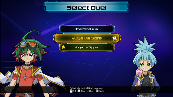 скриншот Yu-Gi-Oh! ARC-V Sora and Dipper 0
