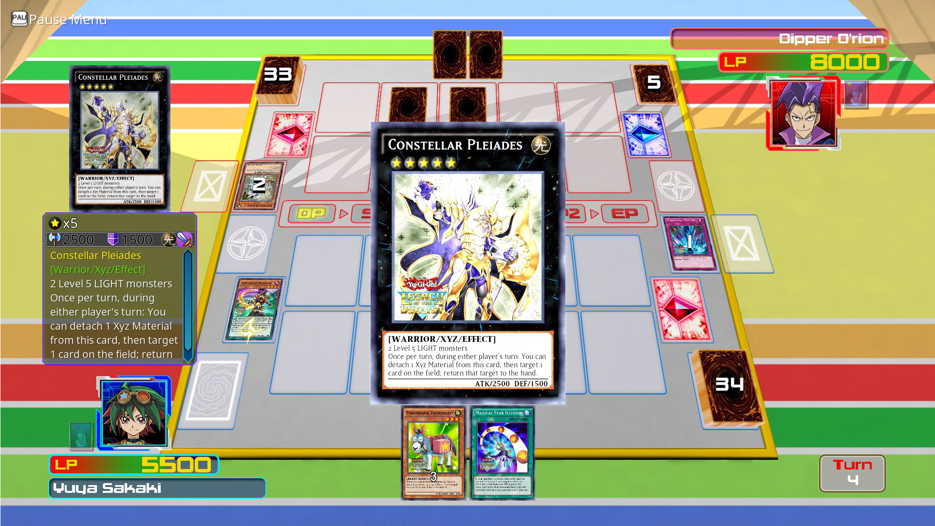 Yu-Gi-Oh! ARC-V Sora and Dipper screenshot screenshot 4