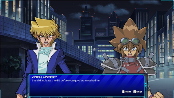 скриншот Yu-Gi-Oh! Waking the Dragons: Joey's Journey 3