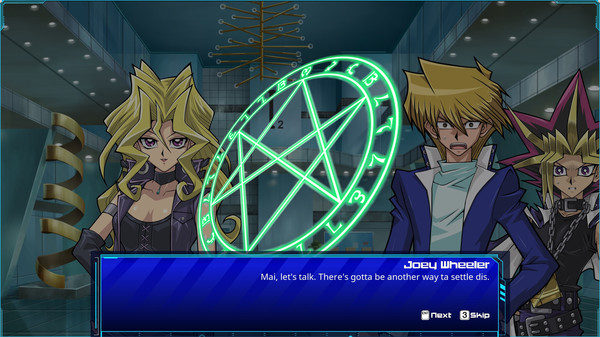 скриншот Yu-Gi-Oh! Waking the Dragons: Joey's Journey 1