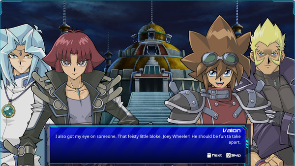 скриншот Yu-Gi-Oh! Waking the Dragons: Joey's Journey 0