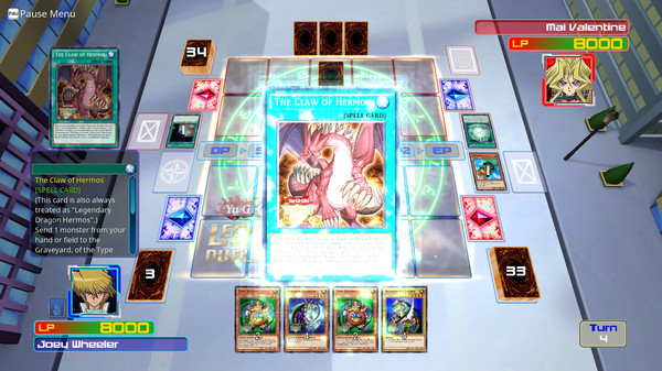 скриншот Yu-Gi-Oh! Waking the Dragons: Joey's Journey 2