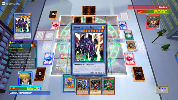 скриншот Yu-Gi-Oh! Waking the Dragons: Joey's Journey 4