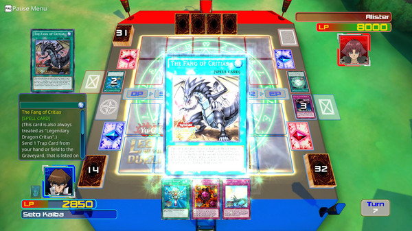 скриншот Yu-Gi-Oh! Waking the Dragons: Yugi's Journey 1
