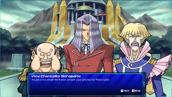 скриншот Yu-Gi-Oh! GX: Leaders 3