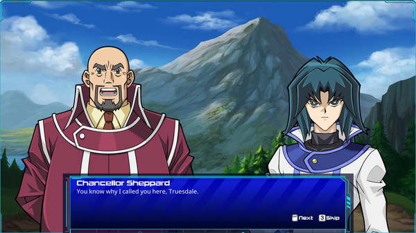 скриншот Yu-Gi-Oh! GX: Leaders 0