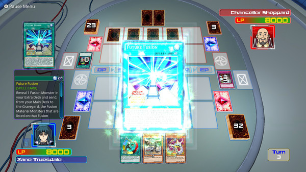 скриншот Yu-Gi-Oh! GX: Leaders 1