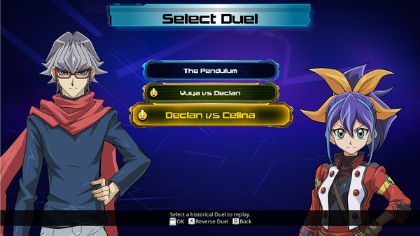 скриншот Yu-Gi-Oh! ARC-V: Declan vs Celina 0