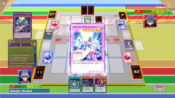 скриншот Yu-Gi-Oh! ARC-V: Declan vs Celina 4