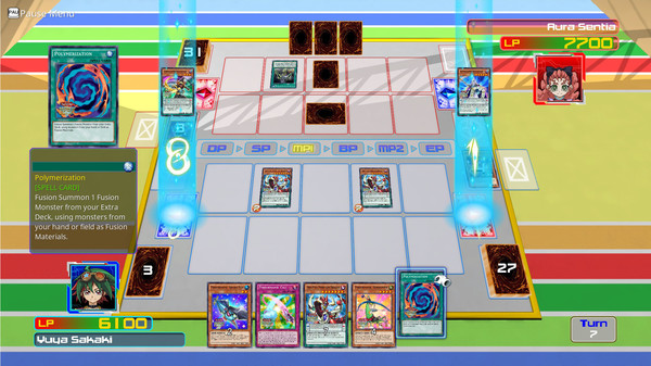 скриншот Yu-Gi-Oh! ARC-V: ARC League Championship 1