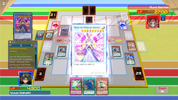 скриншот Yu-Gi-Oh! ARC-V: ARC League Championship 3