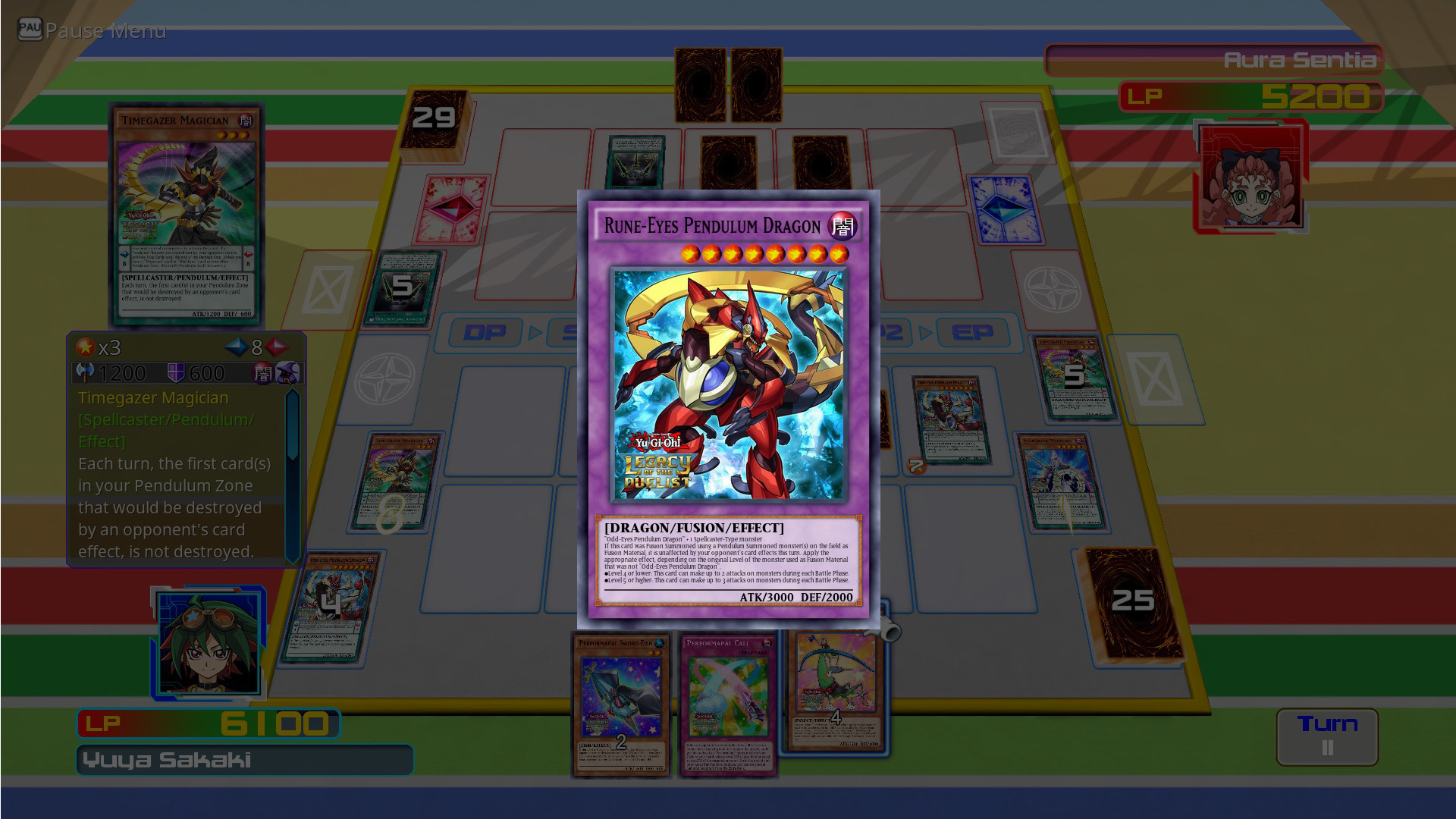 Yu-Gi-Oh! ARC-V: ARC League Championship screenshot screenshot 2