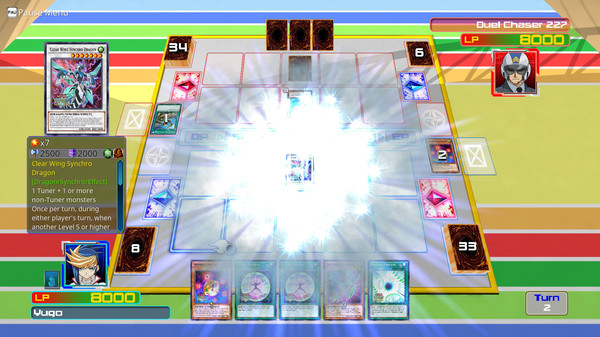 скриншот Yu-Gi-Oh! ARC-V: Yugo's Synchro Dimension 4