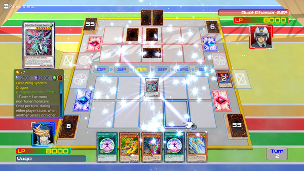 скриншот Yu-Gi-Oh! ARC-V: Yugo's Synchro Dimension 2