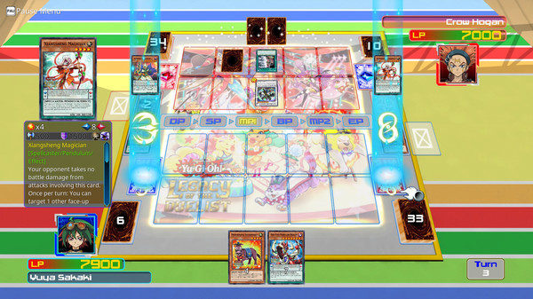 скриншот Yu-Gi-Oh! ARC-V: Yuya vs Crow 1