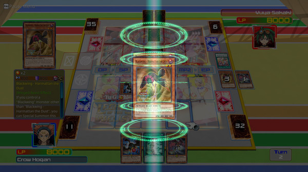 скриншот Yu-Gi-Oh! ARC-V: Yuya vs Crow 3