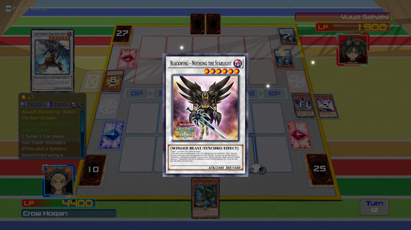 скриншот Yu-Gi-Oh! ARC-V: Yuya vs Crow 4