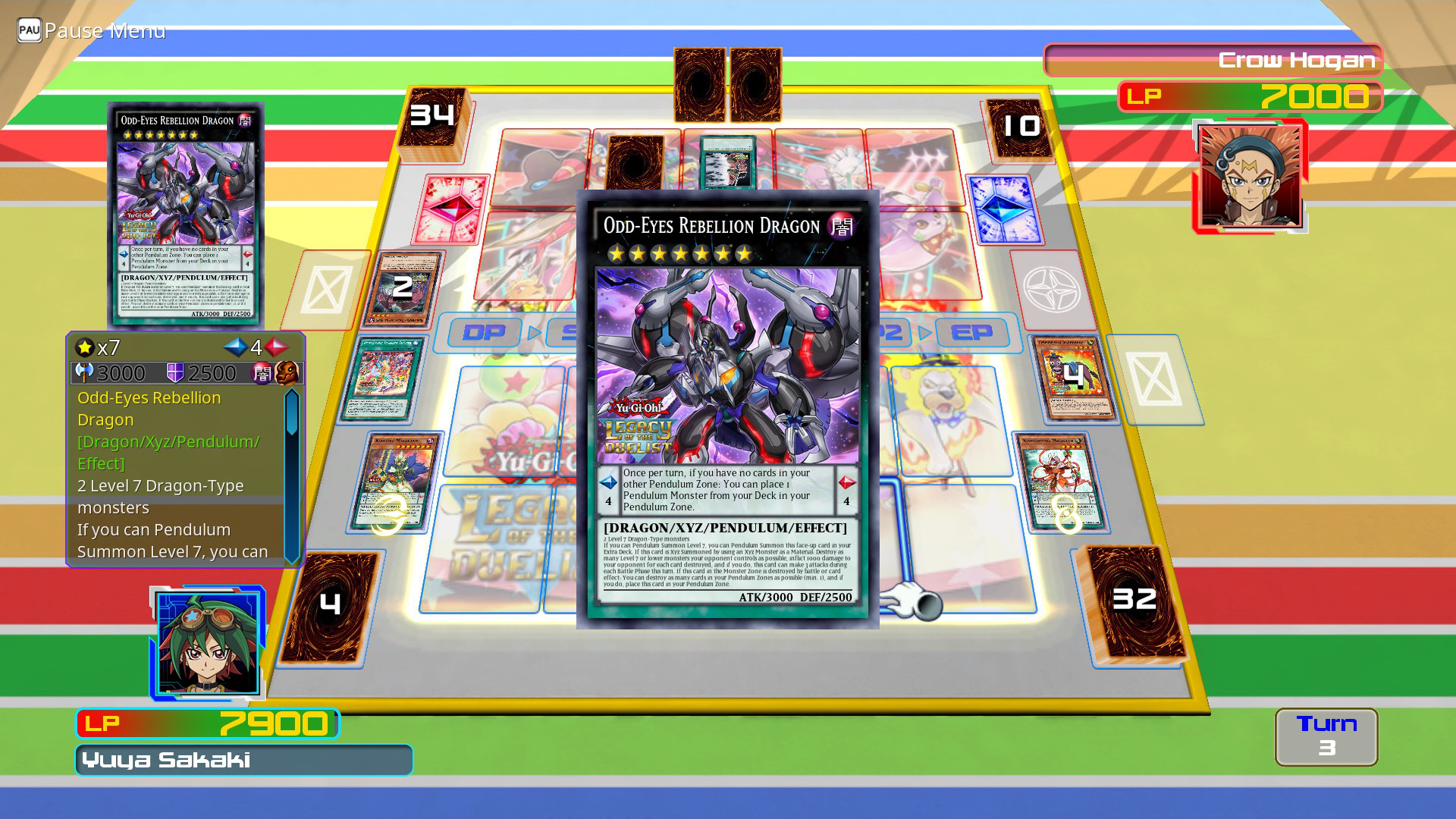 Yu-Gi-Oh! ARC-V: Yuya vs Crow screenshot screenshot 2