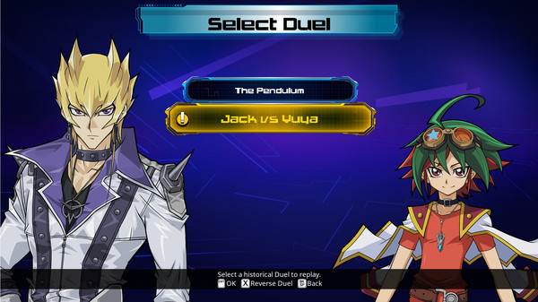 скриншот Yu-Gi-Oh! ARC-V: Jack Atlas vs Yuya 0