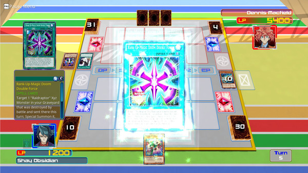 скриншот Yu-Gi-Oh! ARC-V: Shay vs Dennis 2