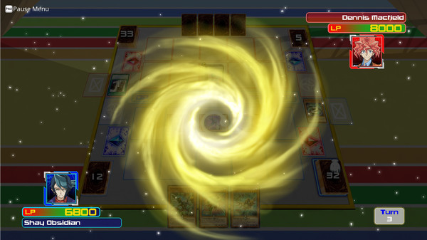 скриншот Yu-Gi-Oh! ARC-V: Shay vs Dennis 1