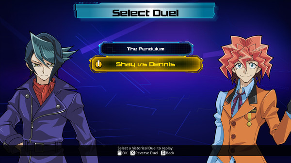 скриншот Yu-Gi-Oh! ARC-V: Shay vs Dennis 0