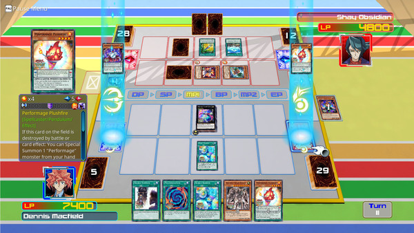скриншот Yu-Gi-Oh! ARC-V: Shay vs Dennis 3