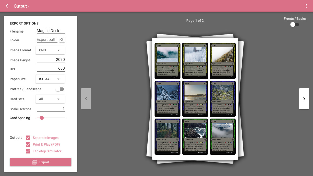 Save 21% on Card Creator on Steam With Regard To Card Game Template Maker