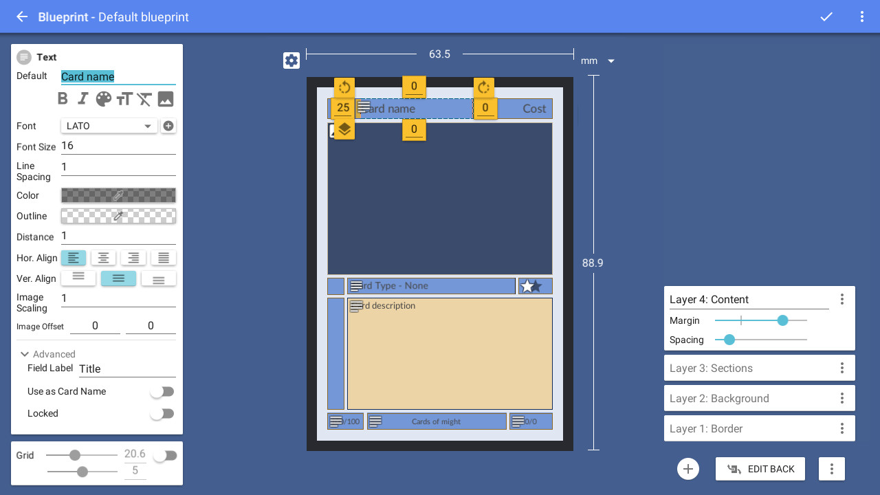 Save 21% on Card Creator on Steam Pertaining To Card Game Template Maker