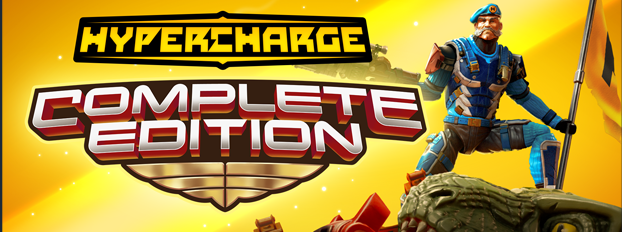 HYPERCHARGE: Unboxed on Steam