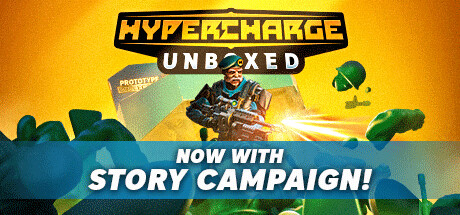 HYPERCHARGE: Unboxed Cover Image