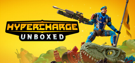 Steam header art for HYPERCHARGE: Unboxed